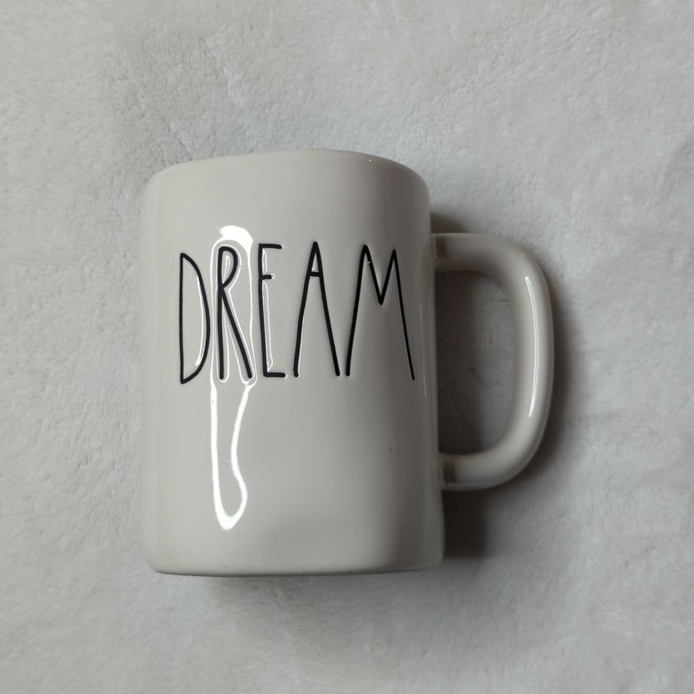 Rae Dunn DREAM Coffee cup